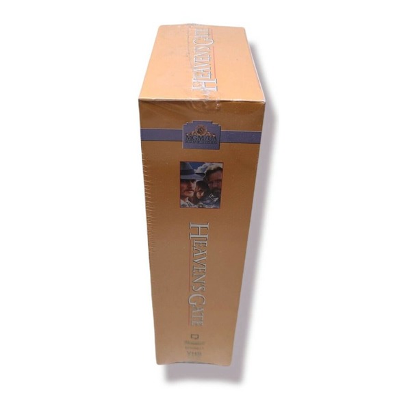 Heavens Gate (VHS, 1996, 2-Tape Set, Screen Epics) - Picture 2 of 5